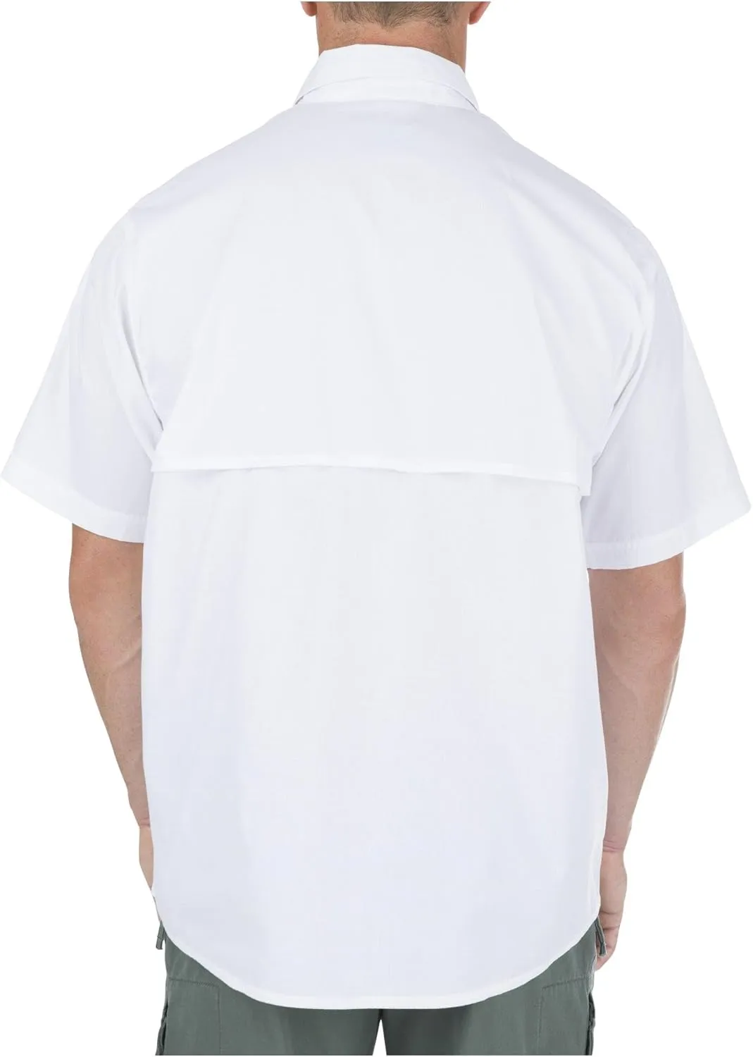 5.11 Tactical Mens Button Down Short Sleeve Shirt with Pockets, Taclite Pro, Style 71175ABR