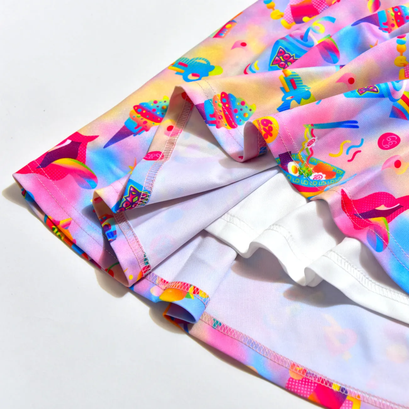 6% DOKIDOKI Yummy Yummy suspender skirt