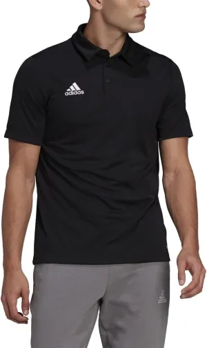 adidas Entrada22 Polo Shirt - Mens Soccer M Black