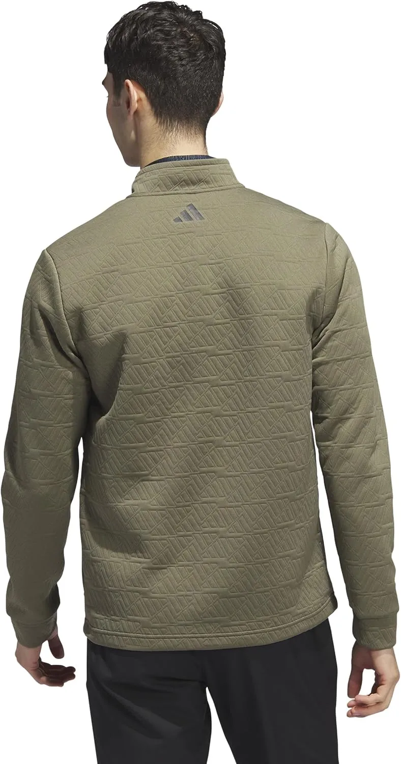 adidas Men's DWR Quarter Zip Pullover