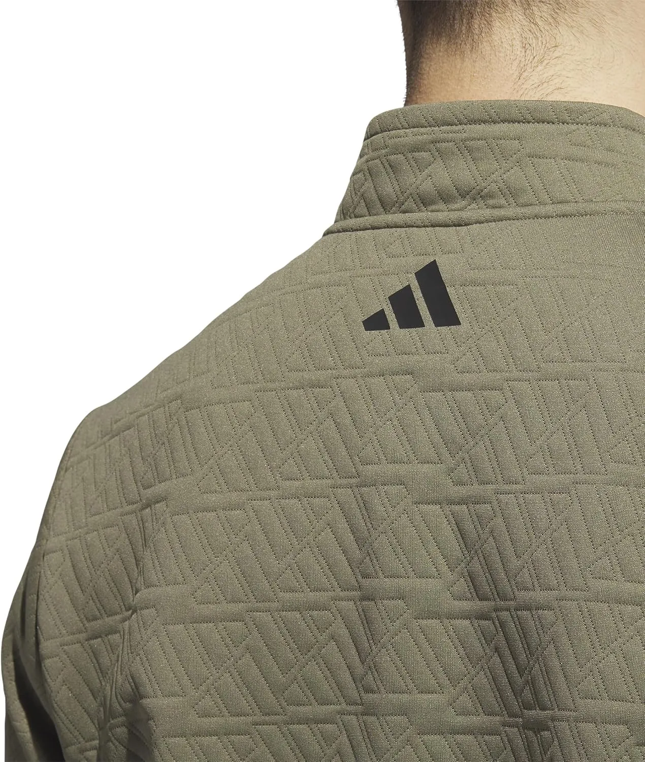 adidas Men's DWR Quarter Zip Pullover