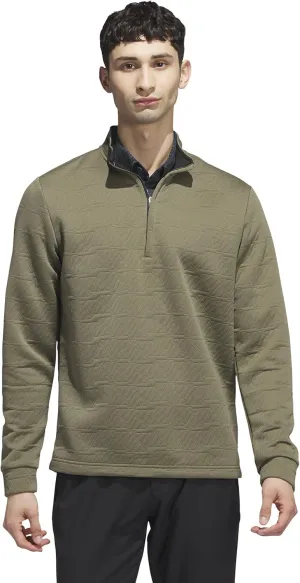 adidas Men's DWR Quarter Zip Pullover