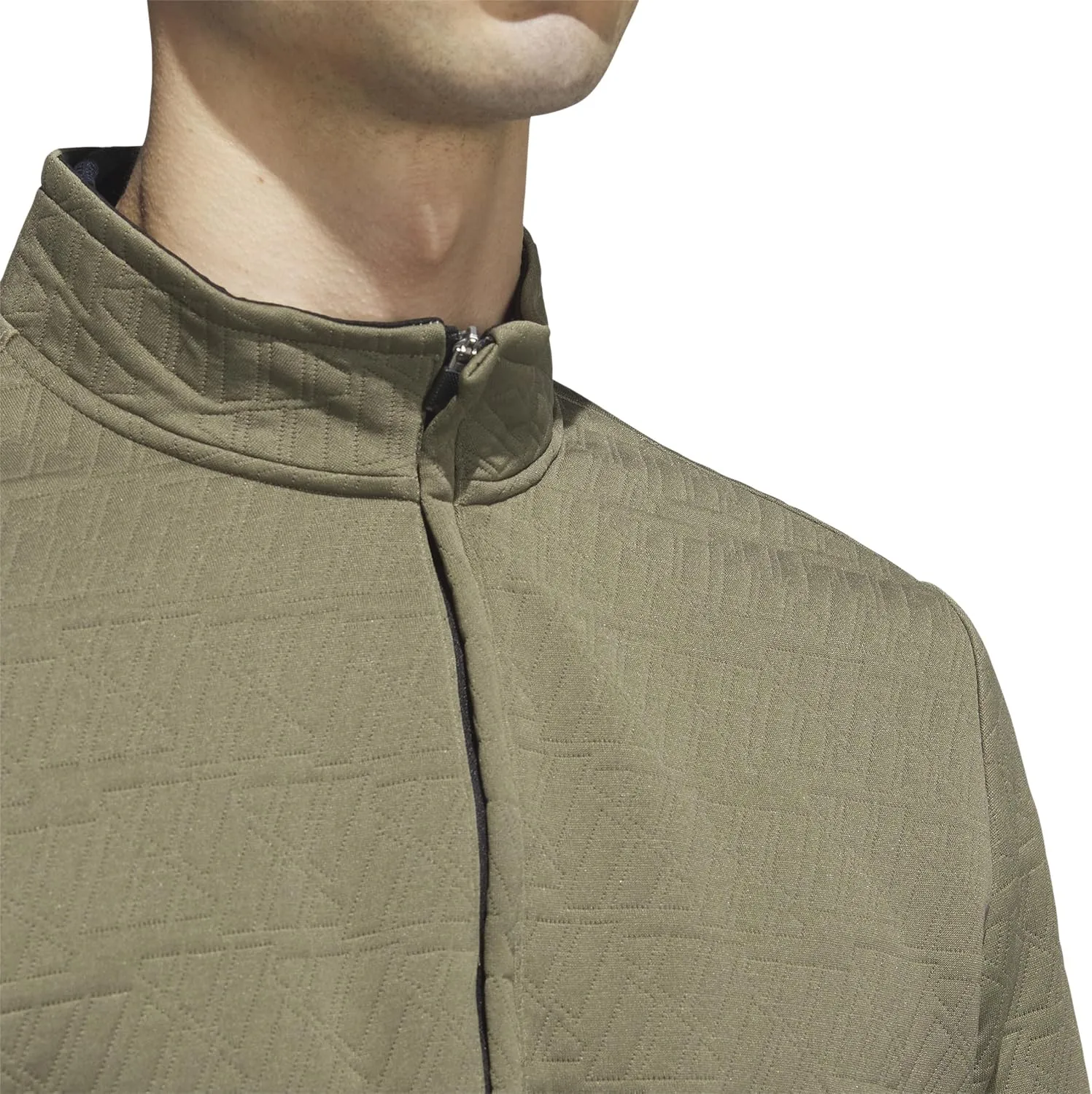 adidas Men's DWR Quarter Zip Pullover
