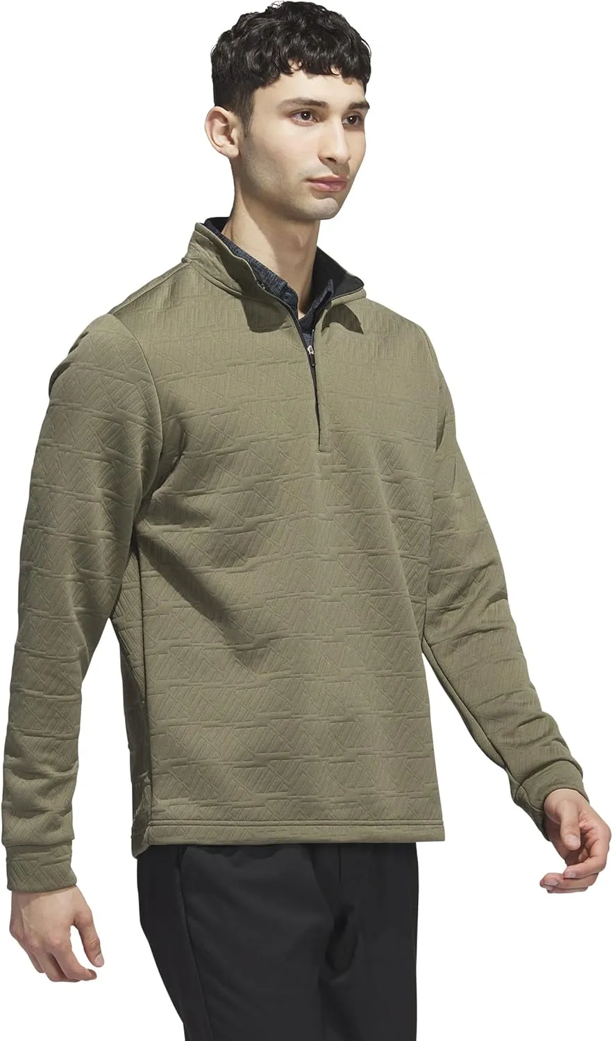 adidas Men's DWR Quarter Zip Pullover