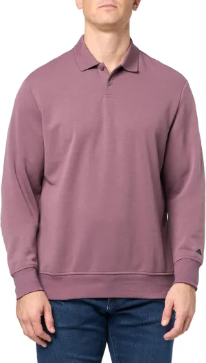 adidas Men's Go-to Long Sleeve Polo Shirt