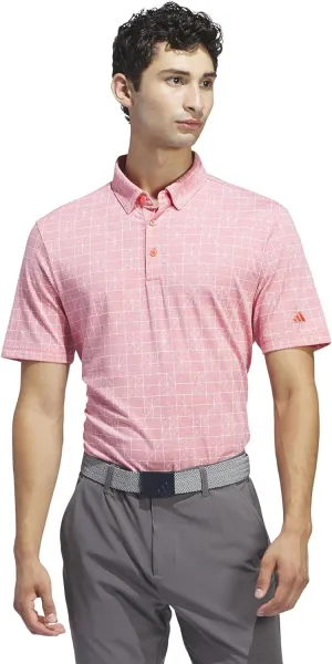 adidas Men's Go-to Novelty Golf Polo Shirt