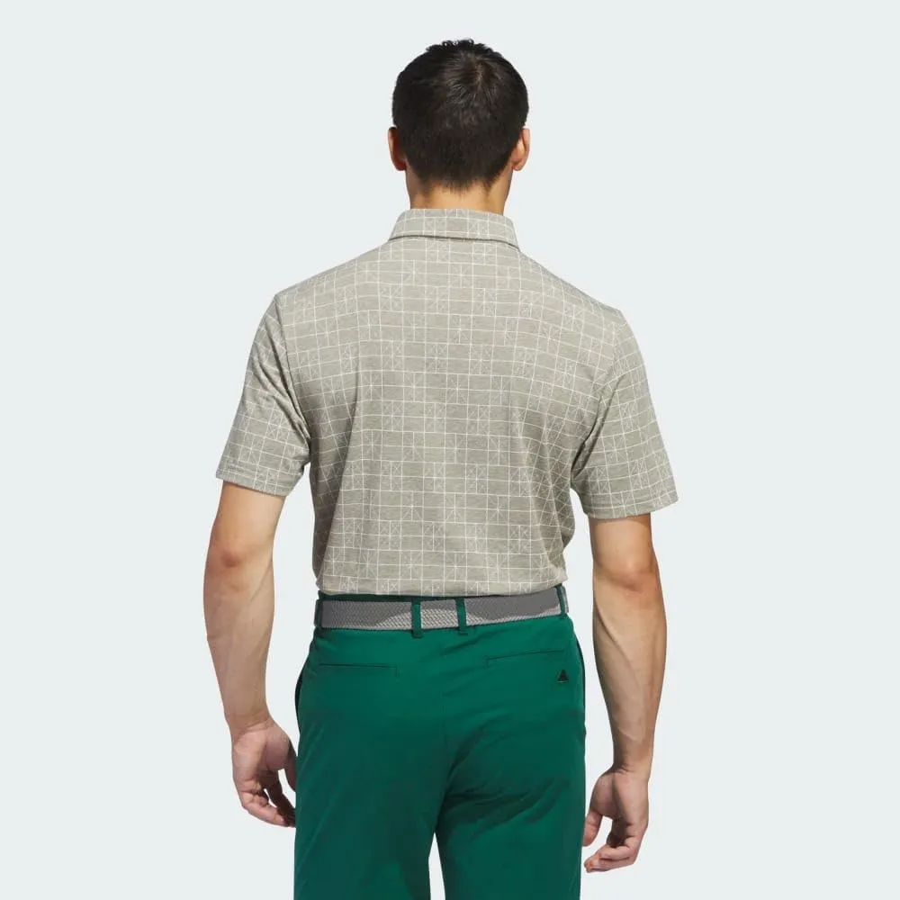 adidas Men's Go-to Novelty Golf Polo Shirt