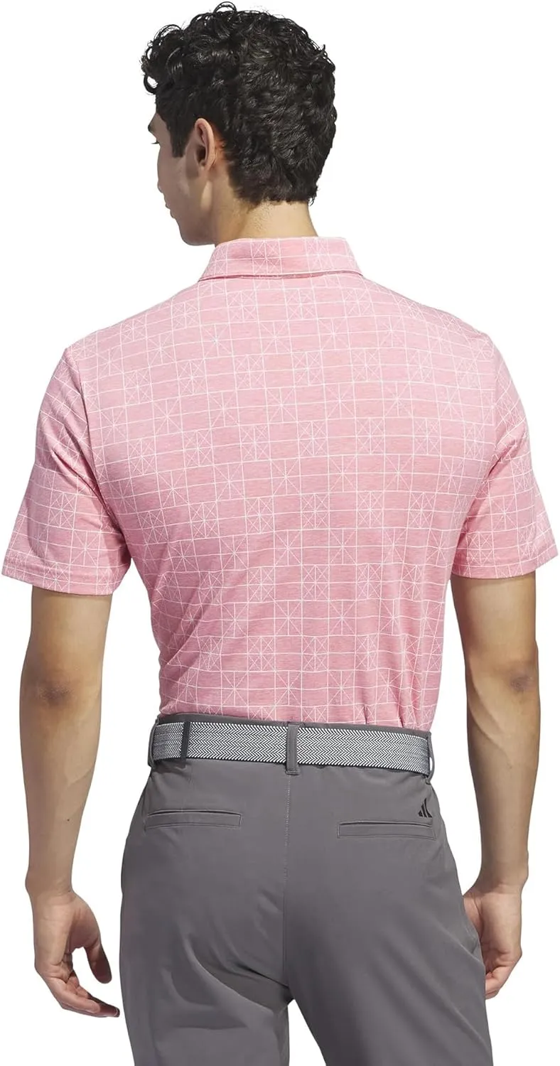adidas Men's Go-to Novelty Golf Polo Shirt