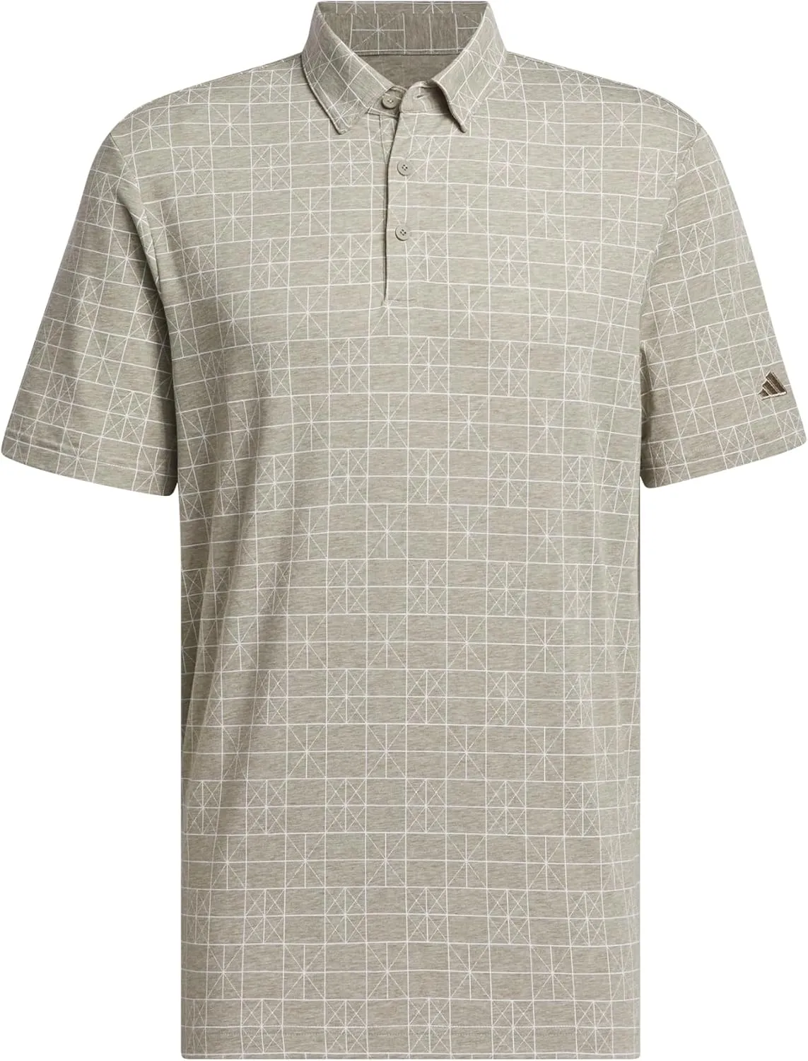 adidas Men's Go-to Novelty Golf Polo Shirt