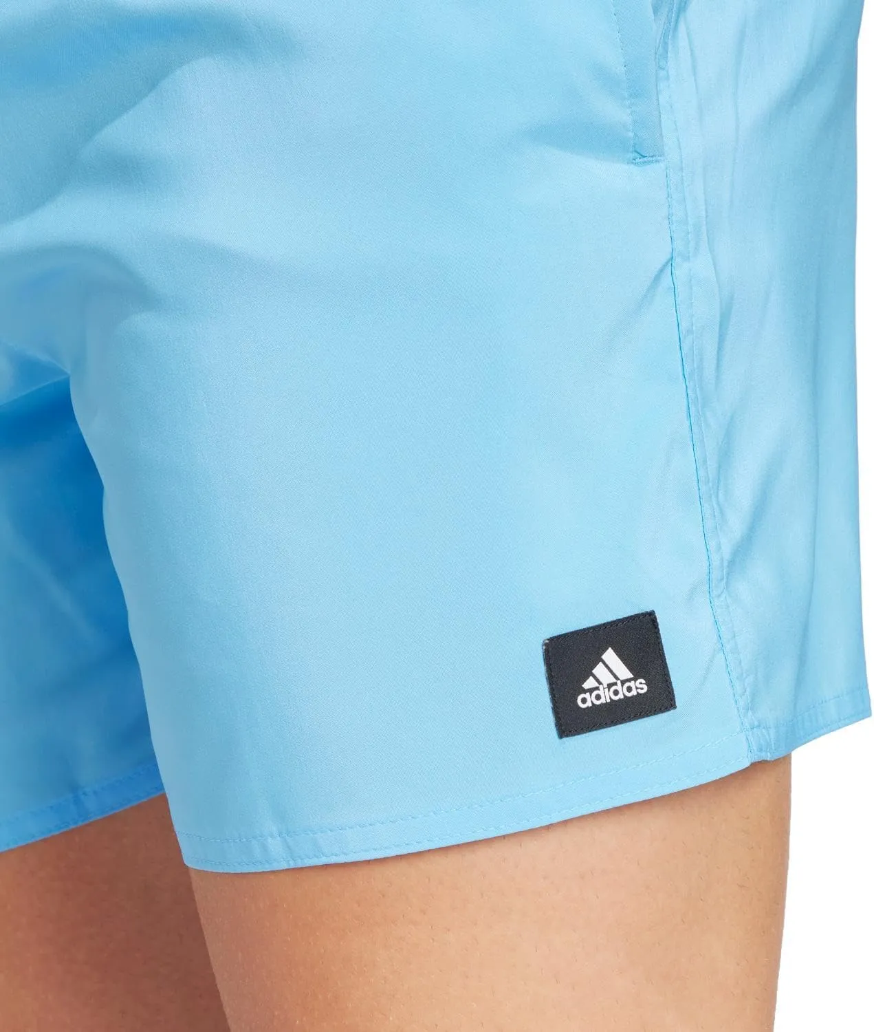 adidas Men's Solid CLX Length Swim Shorts