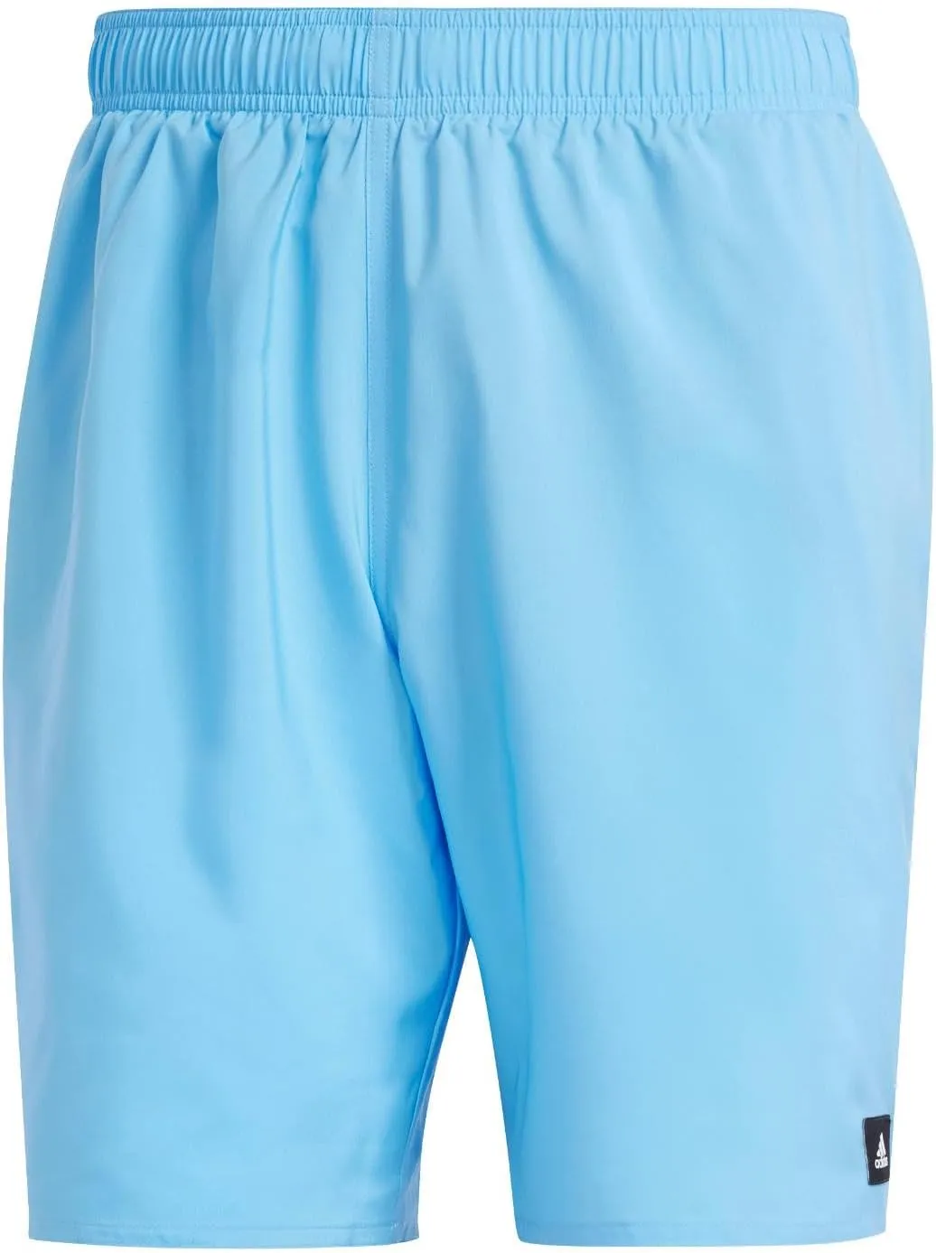 adidas Men's Solid CLX Length Swim Shorts