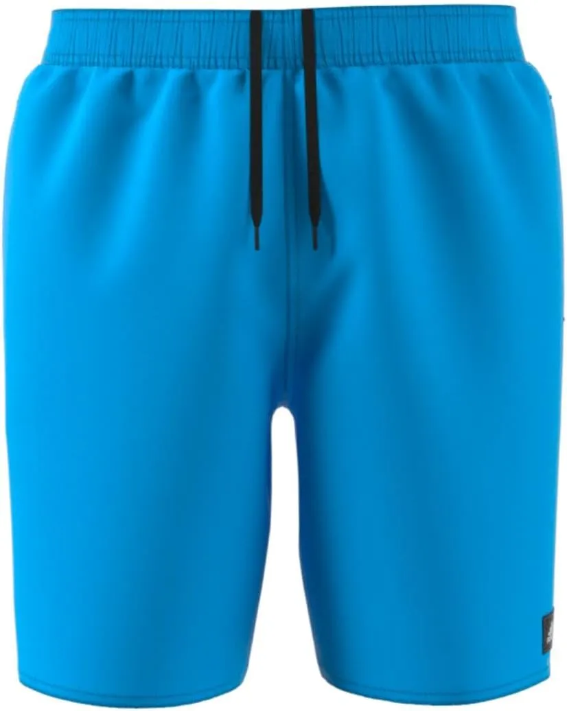adidas Men's Solid CLX Length Swim Shorts