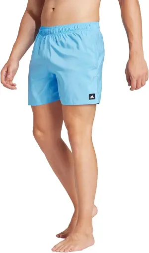 adidas Men's Solid CLX Length Swim Shorts