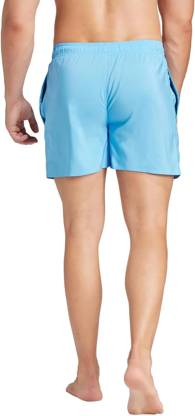 adidas Men's Solid CLX Length Swim Shorts