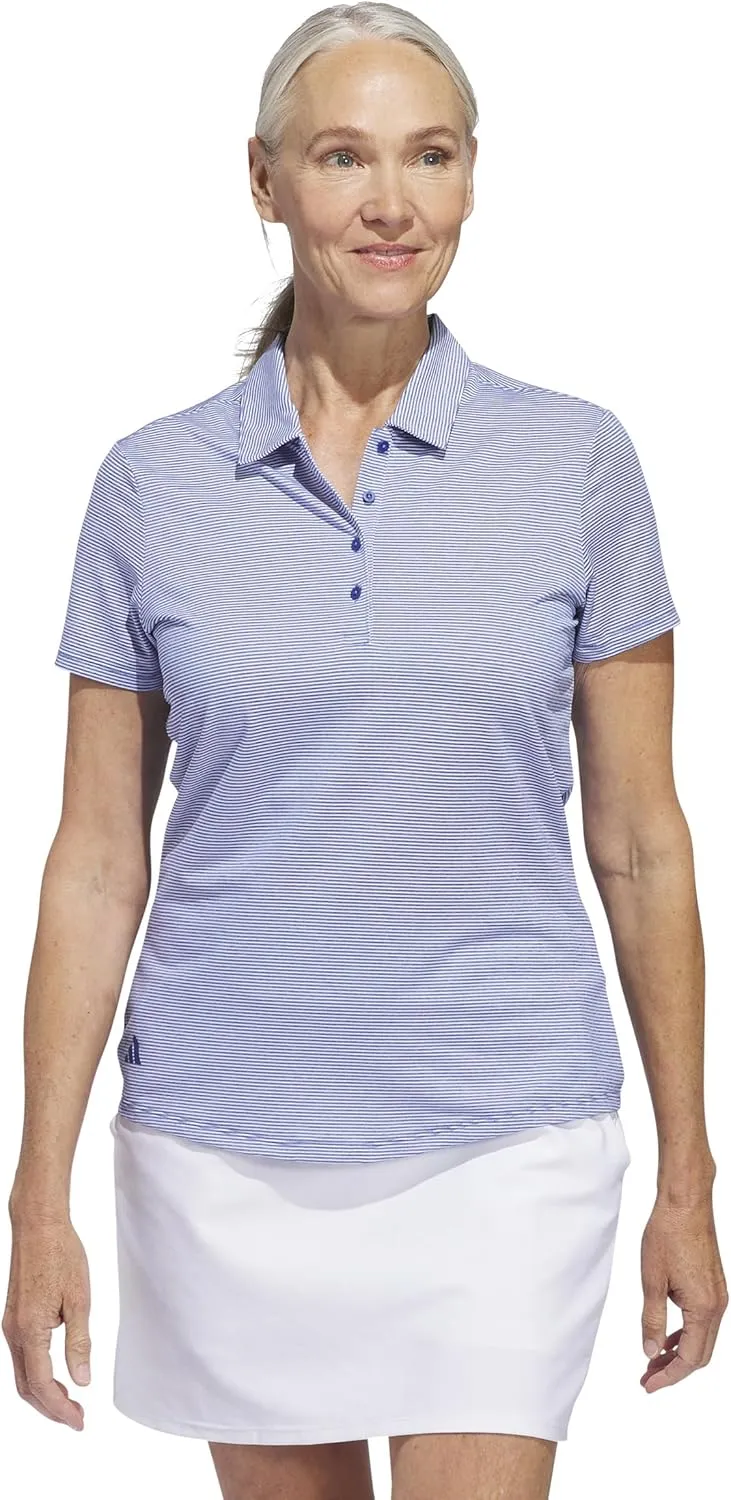 adidas Women's Ottoman Short Sleeve Polo Shirt
