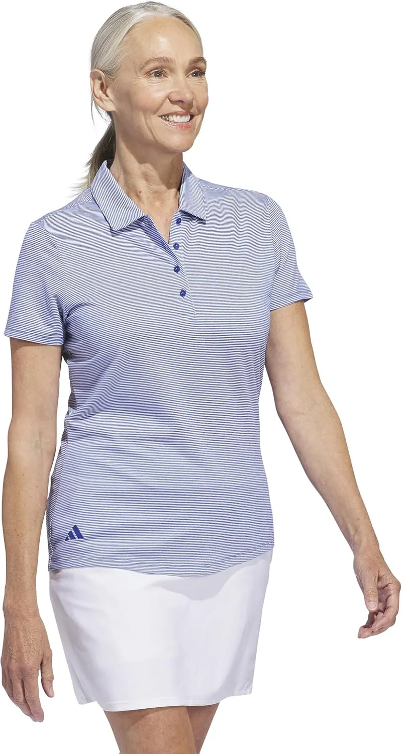 adidas Women's Ottoman Short Sleeve Polo Shirt