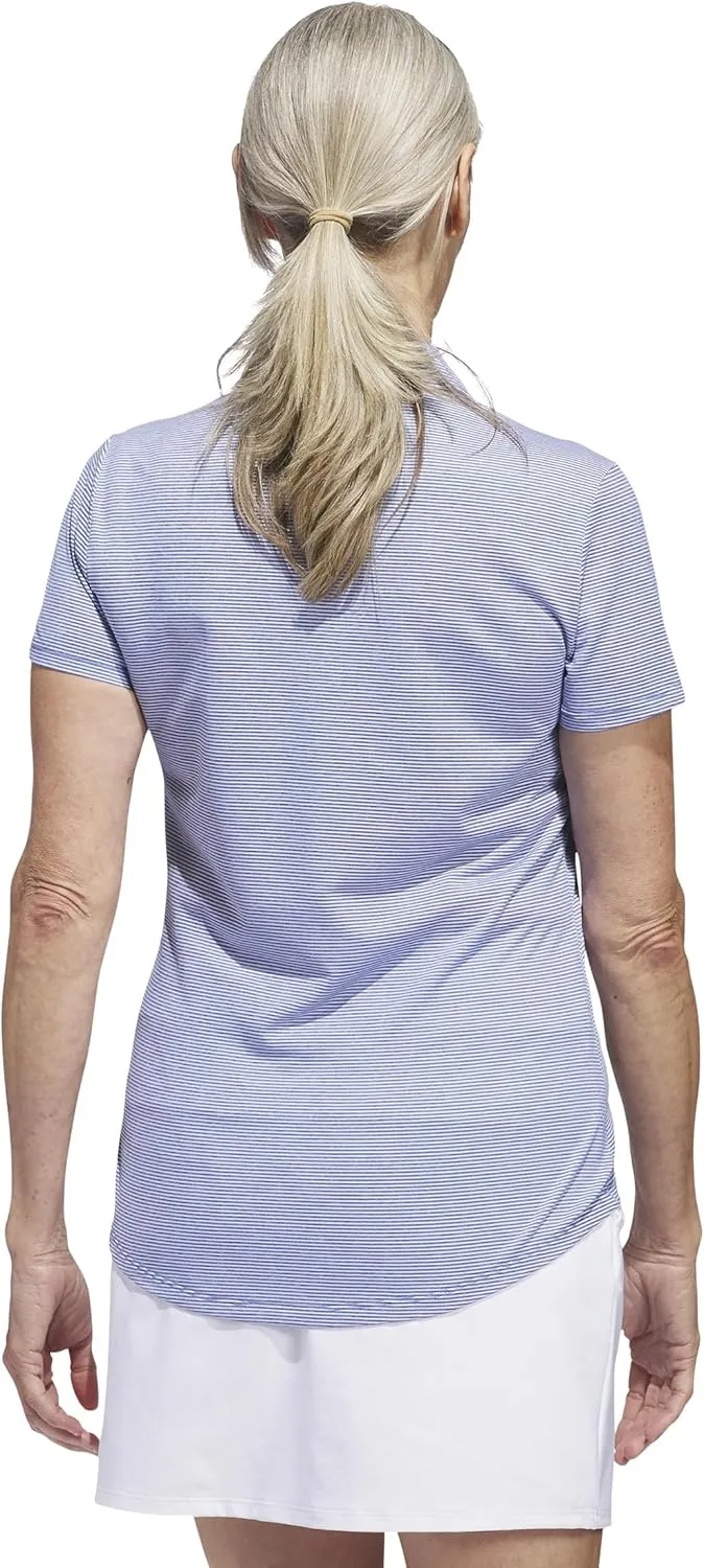adidas Women's Ottoman Short Sleeve Polo Shirt