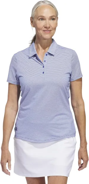 adidas Women's Ottoman Short Sleeve Polo Shirt