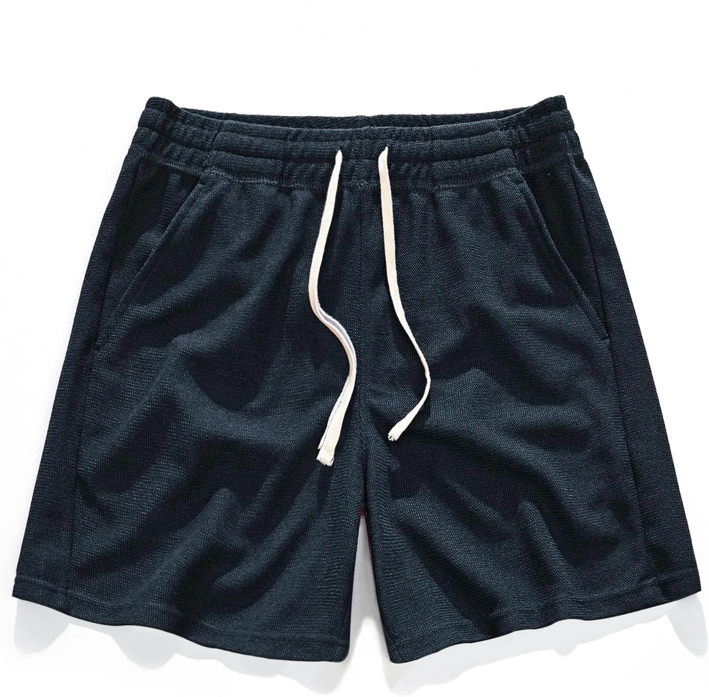 AIMPACT Mens Athletic Sweat Shorts 5.5" Elastic Waist Casual Pajama Short with Pocket Gym Workout Short Shorts for Men