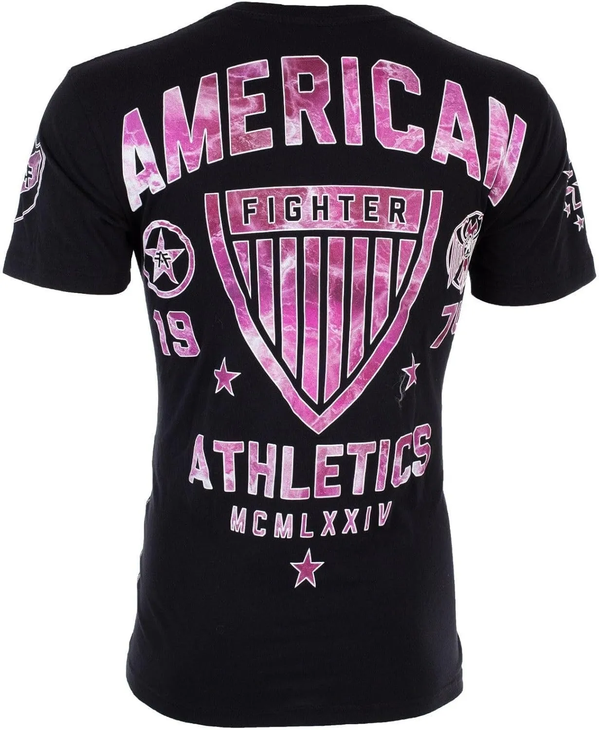 American Fighter Men's T-Shirt Santa Clara Black