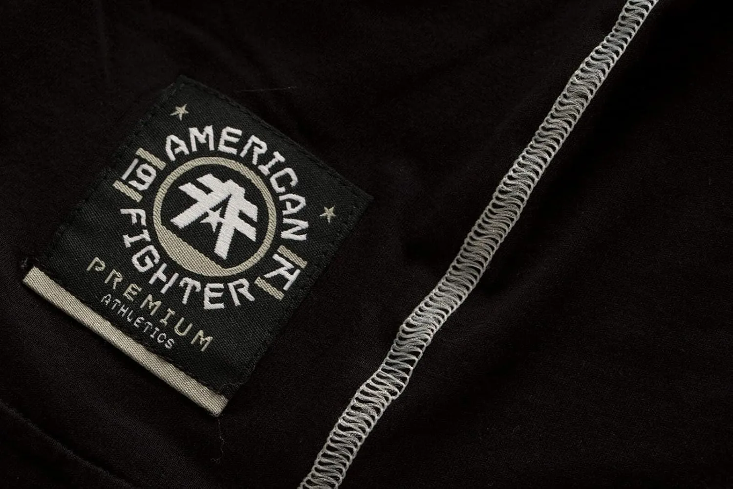 American Fighter Men's T-Shirt Santa Clara Black