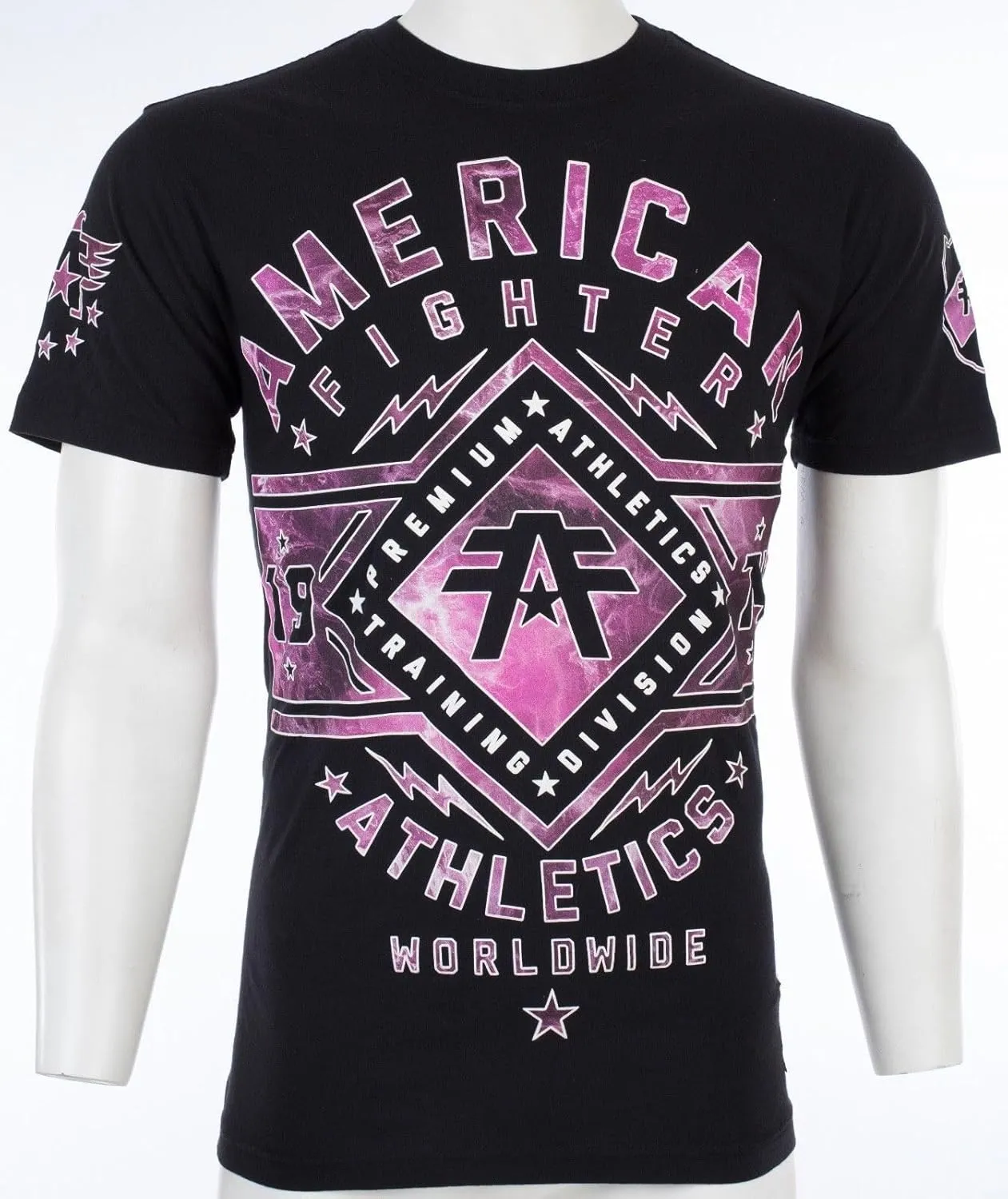 American Fighter Men's T-Shirt Santa Clara Black