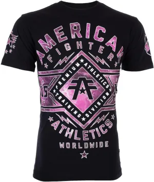 American Fighter Men's T-Shirt Santa Clara Black