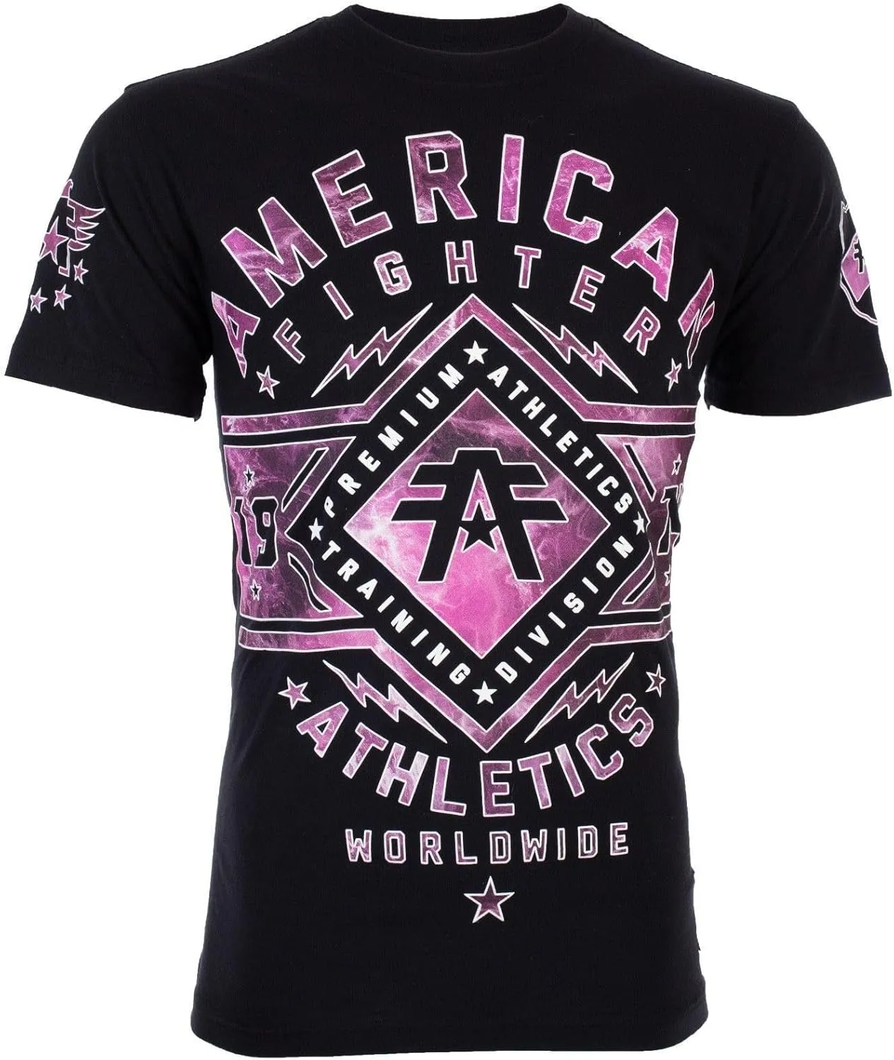 American Fighter Men's T-Shirt Santa Clara Black