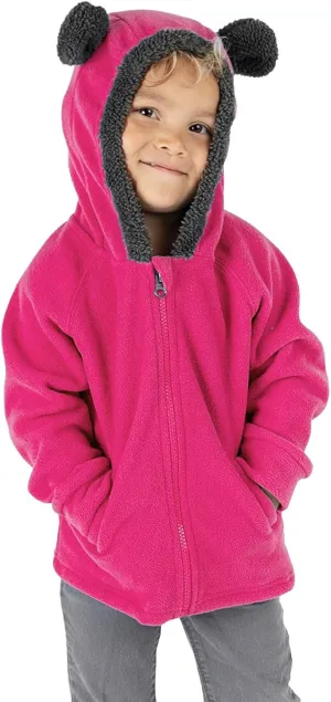 Baby Girls Boys Winter Coats Cartoon Tiger Print Cotton Padded Windproof Warm Snowsuit Bear Ears Hooded Jacket