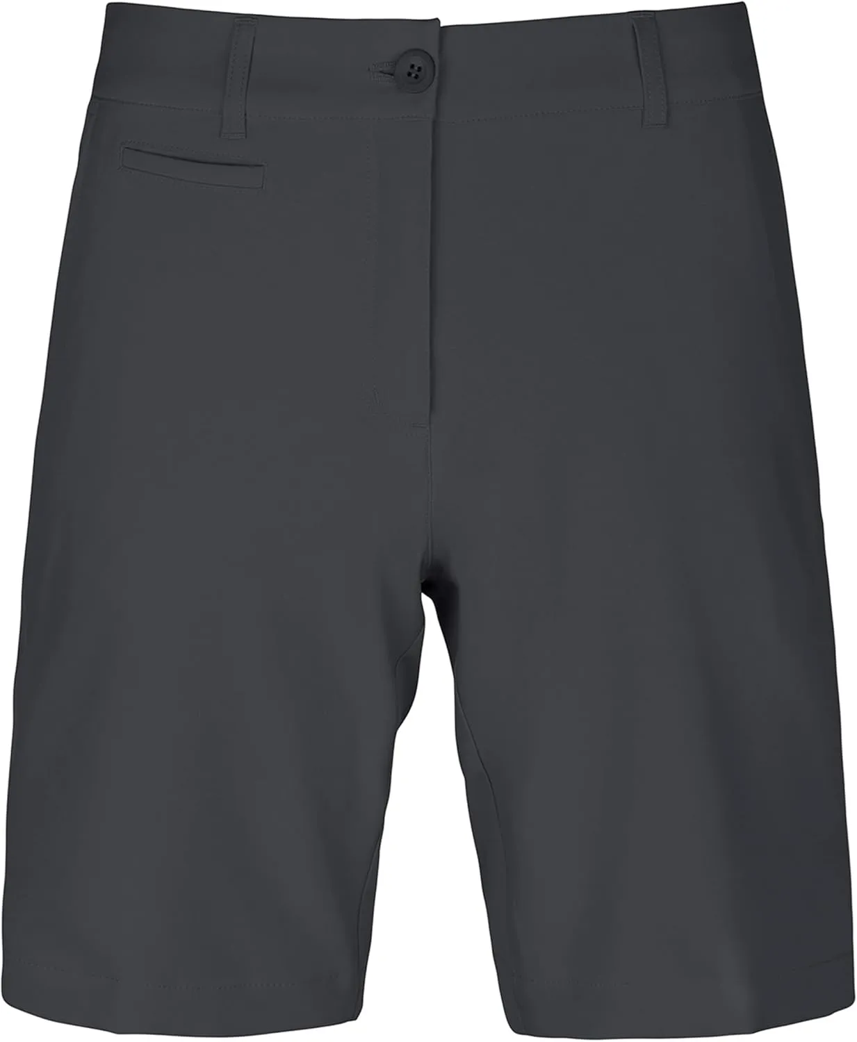 Bakery Womens Golf Shorts with Pockets 9" Quick Dry Stretch Bermuda Shorts for Ladies Summer Hiking Casual Work