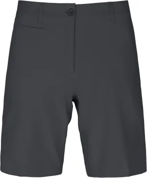 Bakery Womens Golf Shorts with Pockets 9" Quick Dry Stretch Bermuda Shorts for Ladies Summer Hiking Casual Work