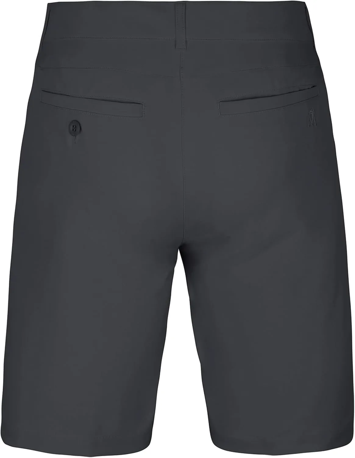 Bakery Womens Golf Shorts with Pockets 9" Quick Dry Stretch Bermuda Shorts for Ladies Summer Hiking Casual Work