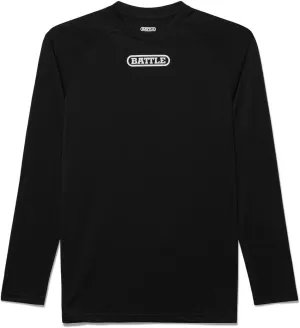 Battle Sports Dry-Fit Moisture Wicking Active Athletic Performance Long-Sleeve T-Shirt for Adults & Kids
