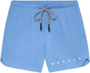 Battle Sports Fly 2.0 Kids Athletic Shorts - Lightweight 6 Inseam Sweat Wicking Drawstring Shorts with Built-in Cell Pocket