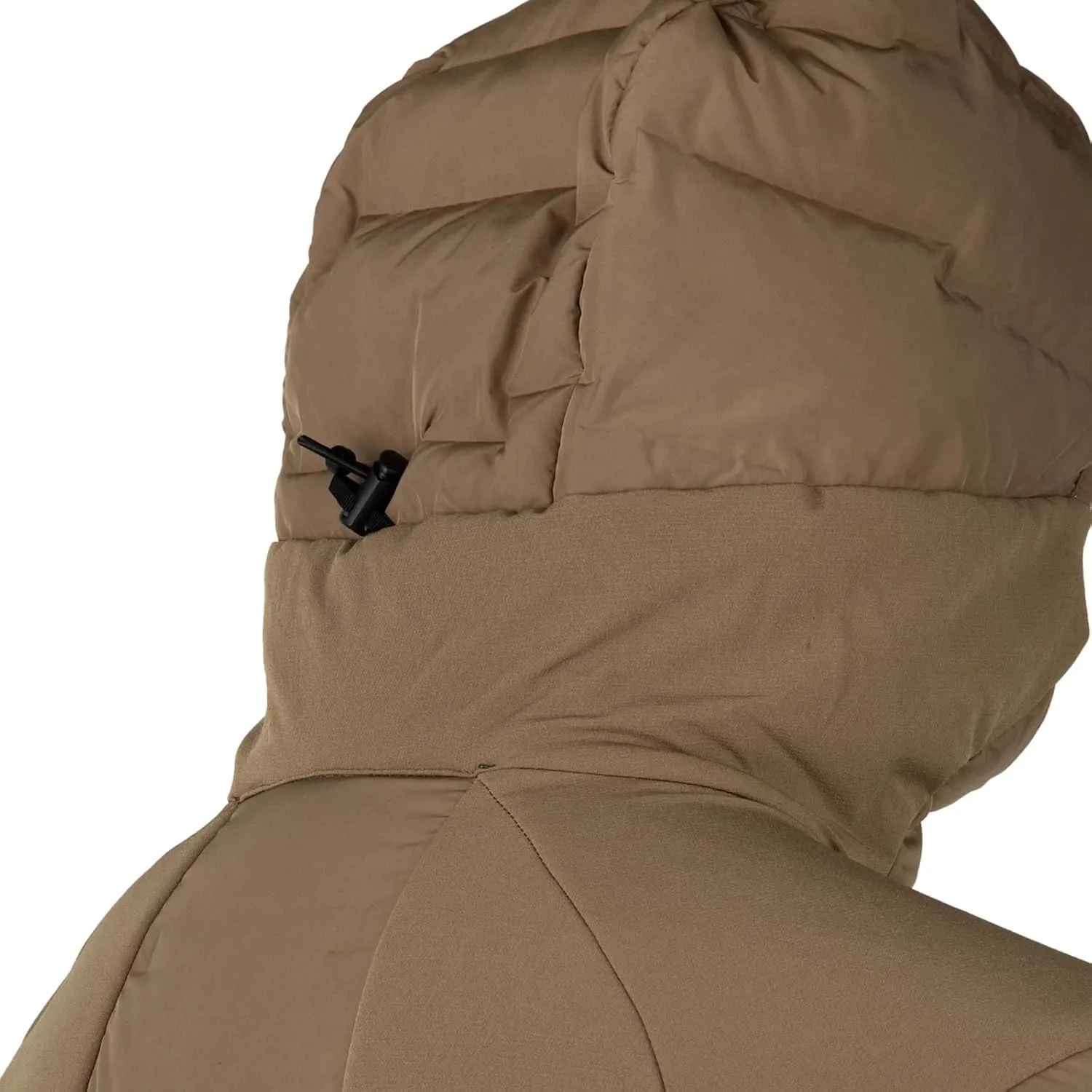 Beretta Men's Tarandus Durable Water-Repellent (DWR) Thermal Hunting Jacket - Goose Down, Integrated Hood & Removable Braces