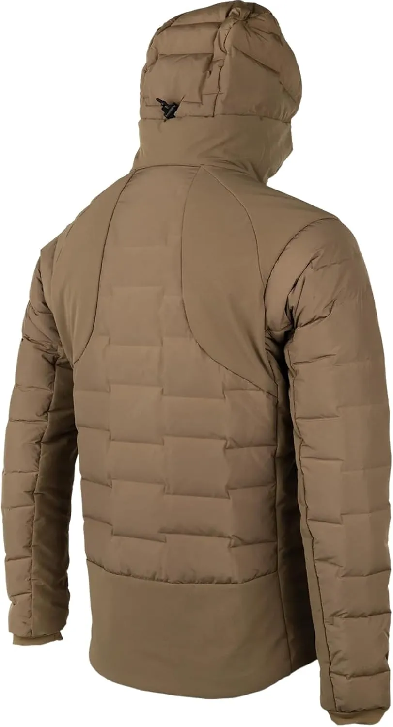 Beretta Men's Tarandus Durable Water-Repellent (DWR) Thermal Hunting Jacket - Goose Down, Integrated Hood & Removable Braces
