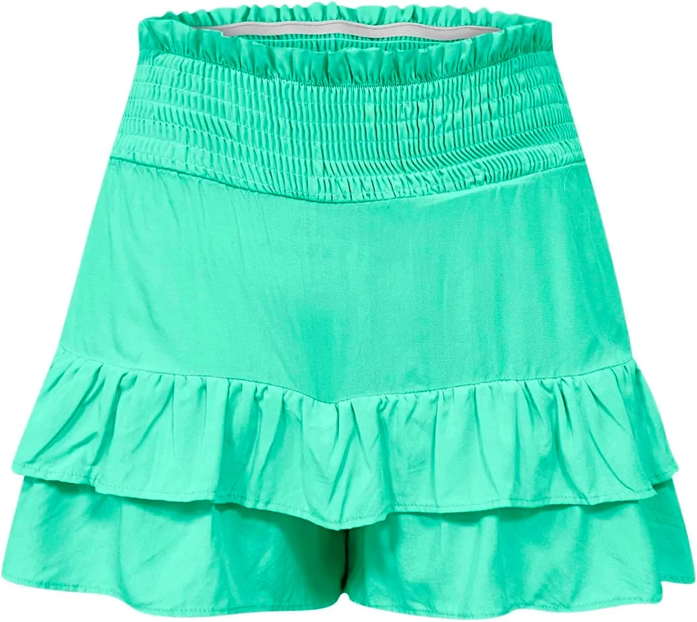 Bermuda Skorts 2024 Skirts for Women High Waisted Ruffles Flared Mini Lingerie Skirts Workout Golf Bodycon Casual Skorts