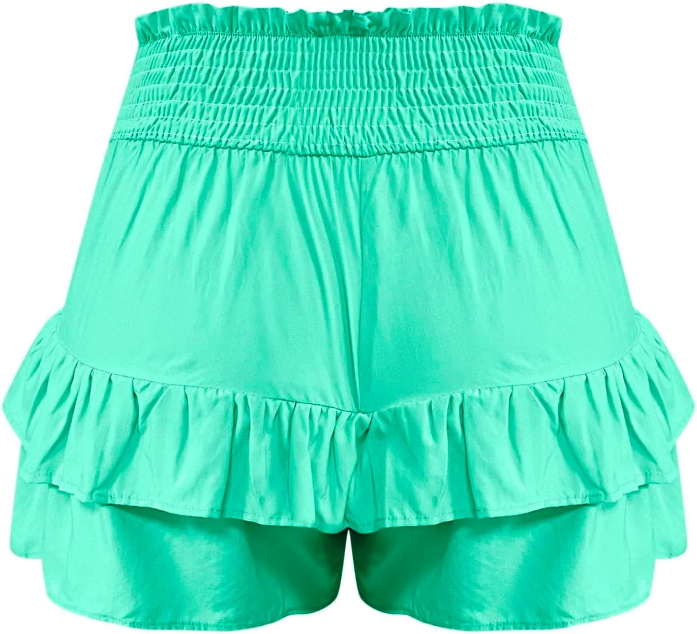 Bermuda Skorts 2024 Skirts for Women High Waisted Ruffles Flared Mini Lingerie Skirts Workout Golf Bodycon Casual Skorts