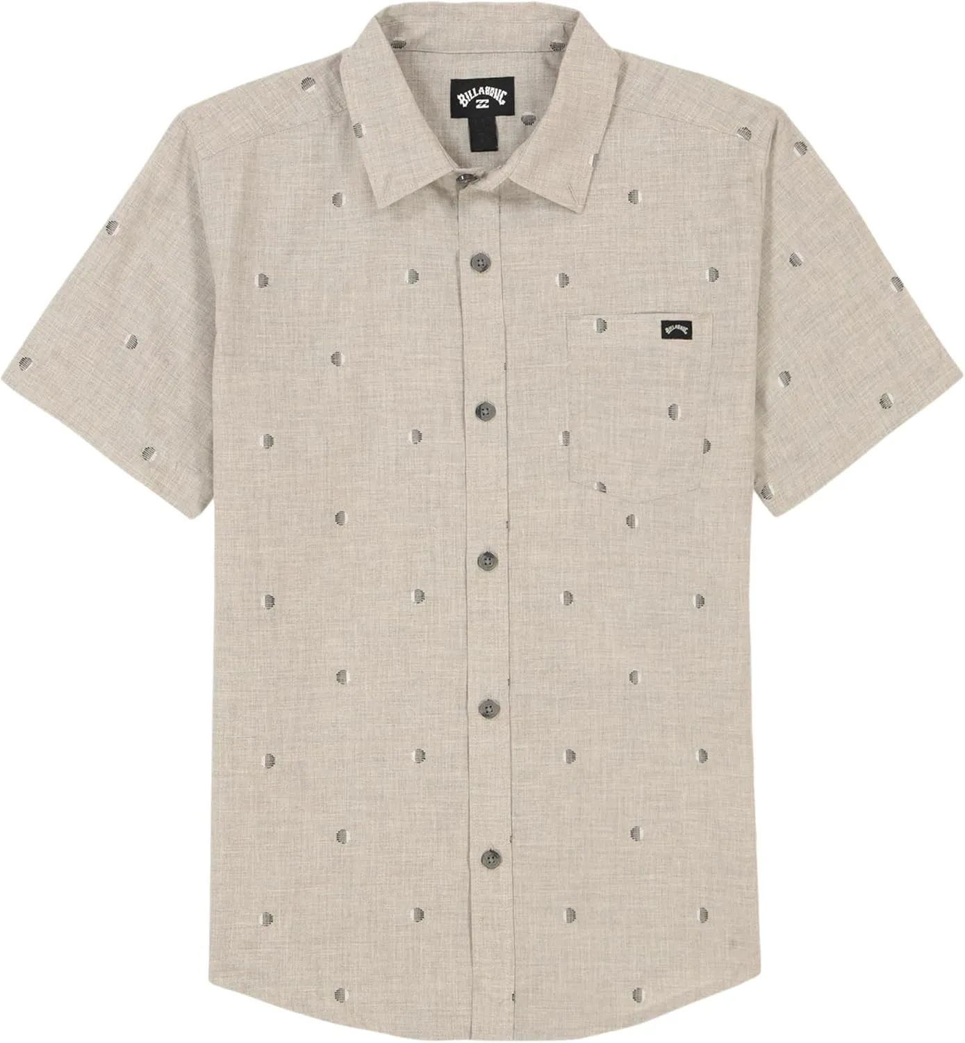 Billabong Boys' Short Sleeve Woven Button-Down Shirt