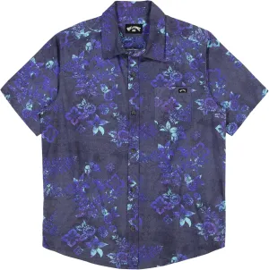 Billabong Boys' Short Sleeve Woven Button-Down Shirt