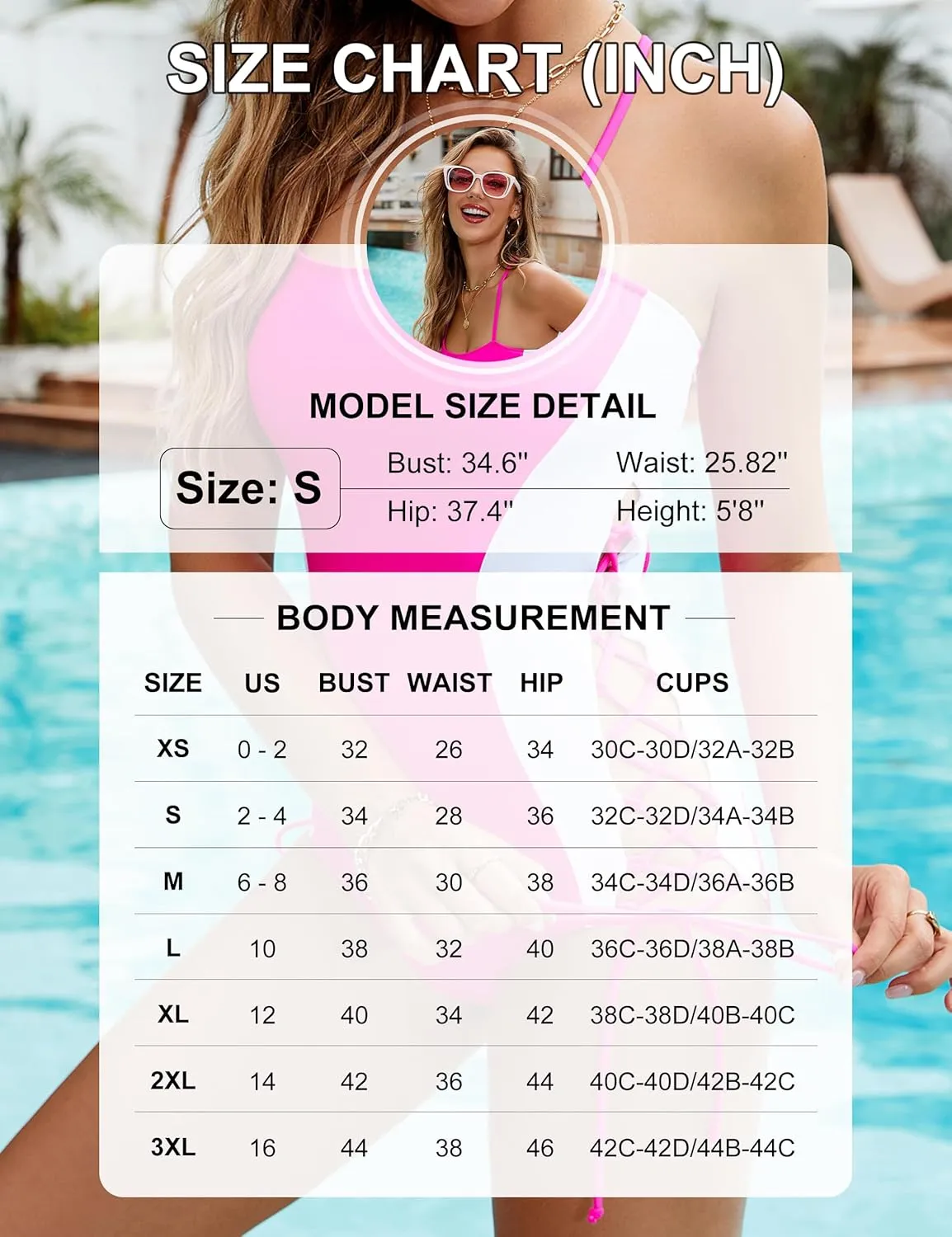 Blooming Jelly Womens Sexy One Piece Swimsuit Color Block Tummy Control Bathing Suit Cheeky Slimming Drawstring Swimwear