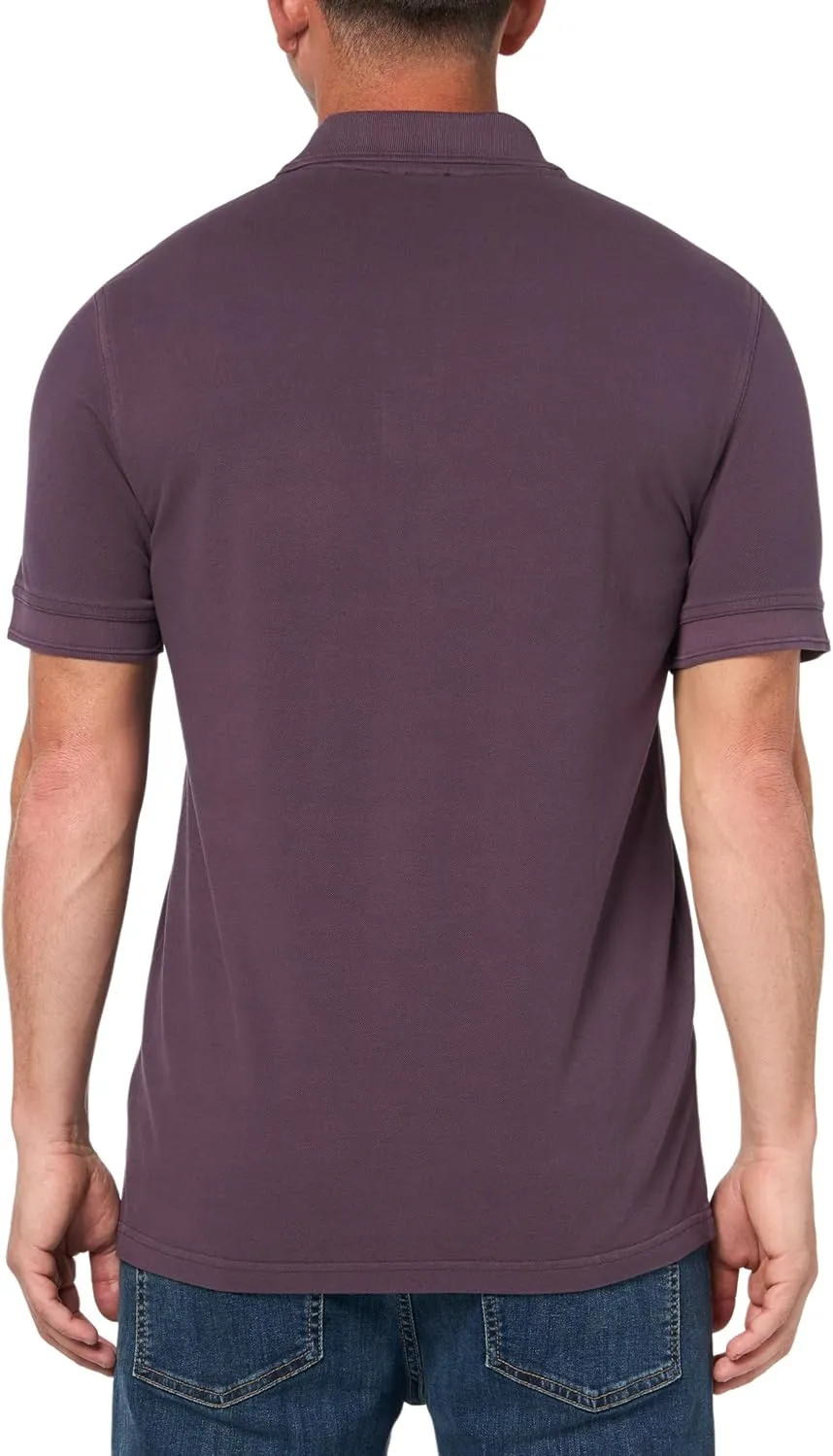 BOSS Men's Basic Short Sleeve Pique Polo Shirt