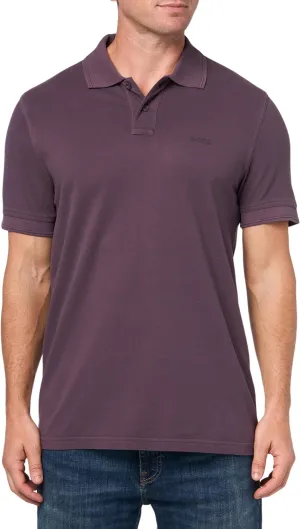 BOSS Men's Basic Short Sleeve Pique Polo Shirt