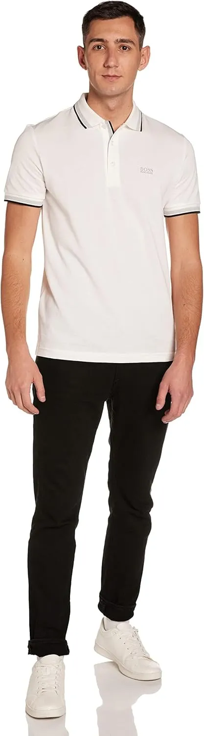 BOSS Men's Paddy Short Sleeve Polo Shirt