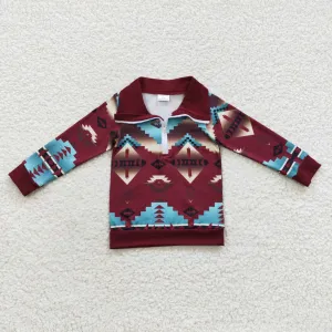 boys autumn long sleeve pullovers BT0228