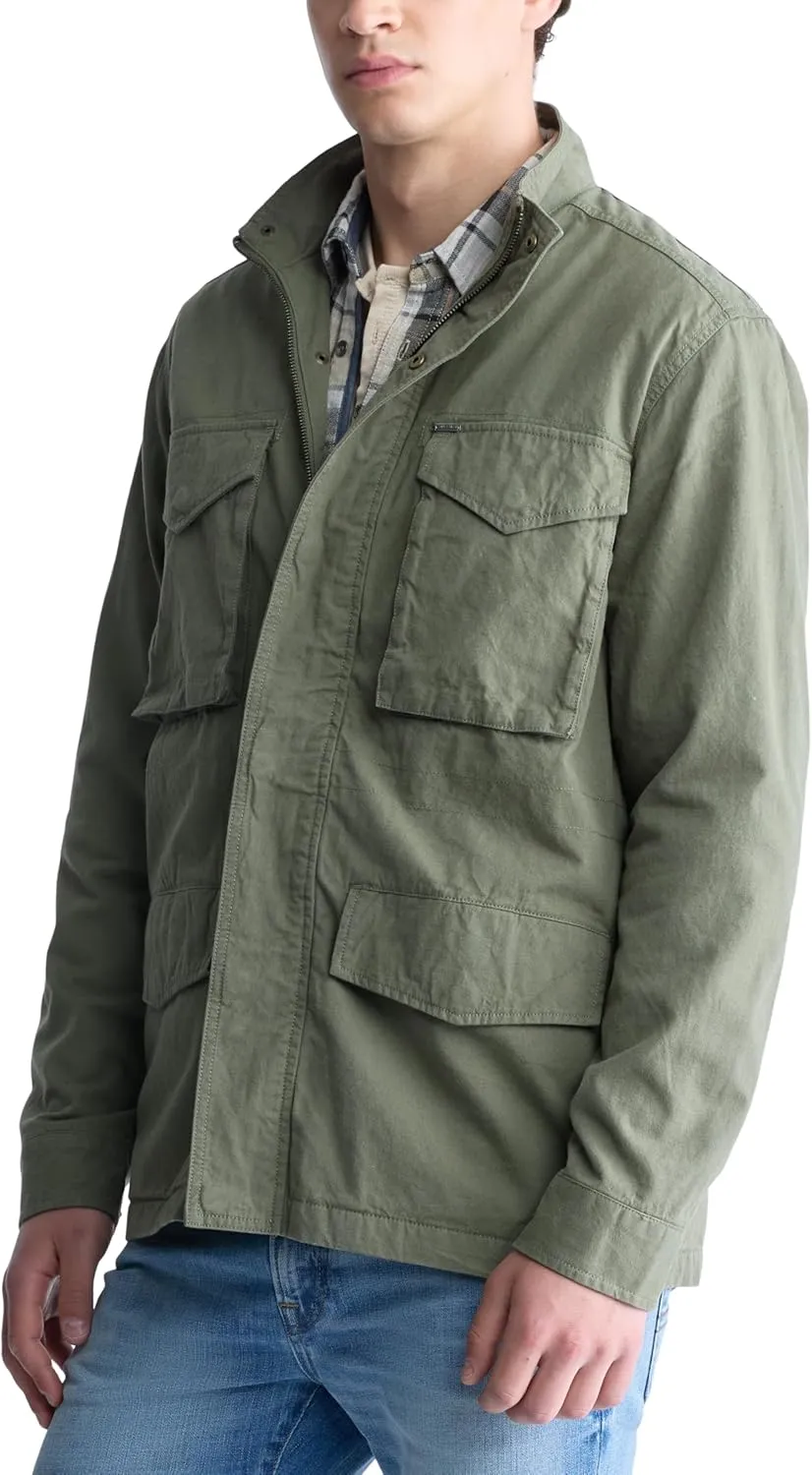 Buffalo David Bitton Men's Shirt Style Shacket Jacket