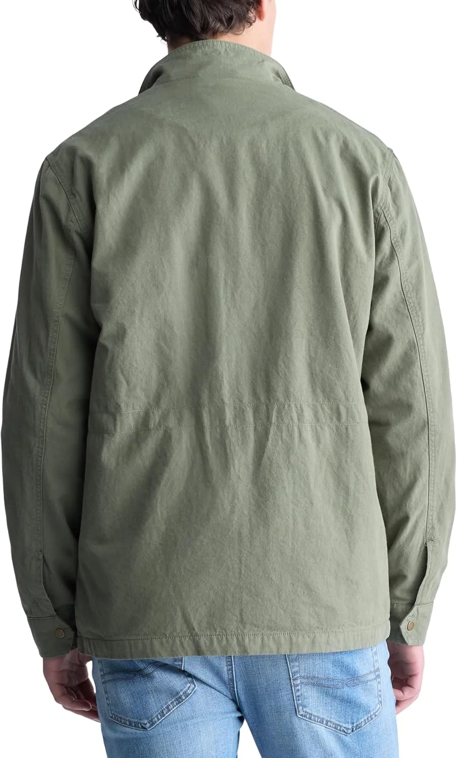 Buffalo David Bitton Men's Shirt Style Shacket Jacket