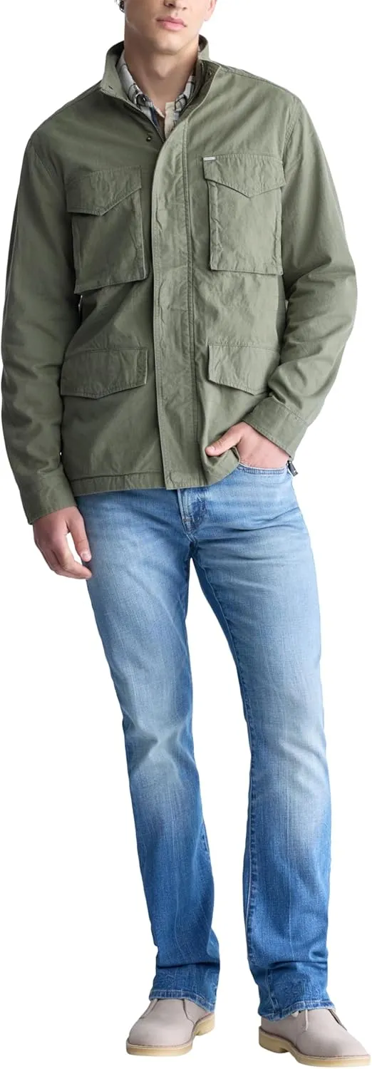 Buffalo David Bitton Men's Shirt Style Shacket Jacket