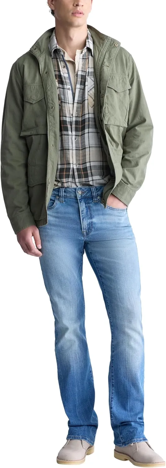 Buffalo David Bitton Men's Shirt Style Shacket Jacket