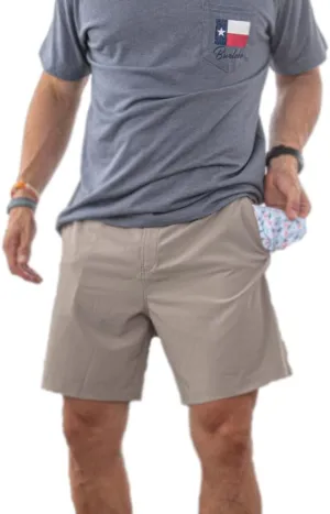 Burlebo Men's 5.5" Inseam Everyday Shorts